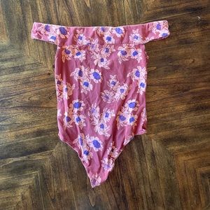 Free People Bodysuit